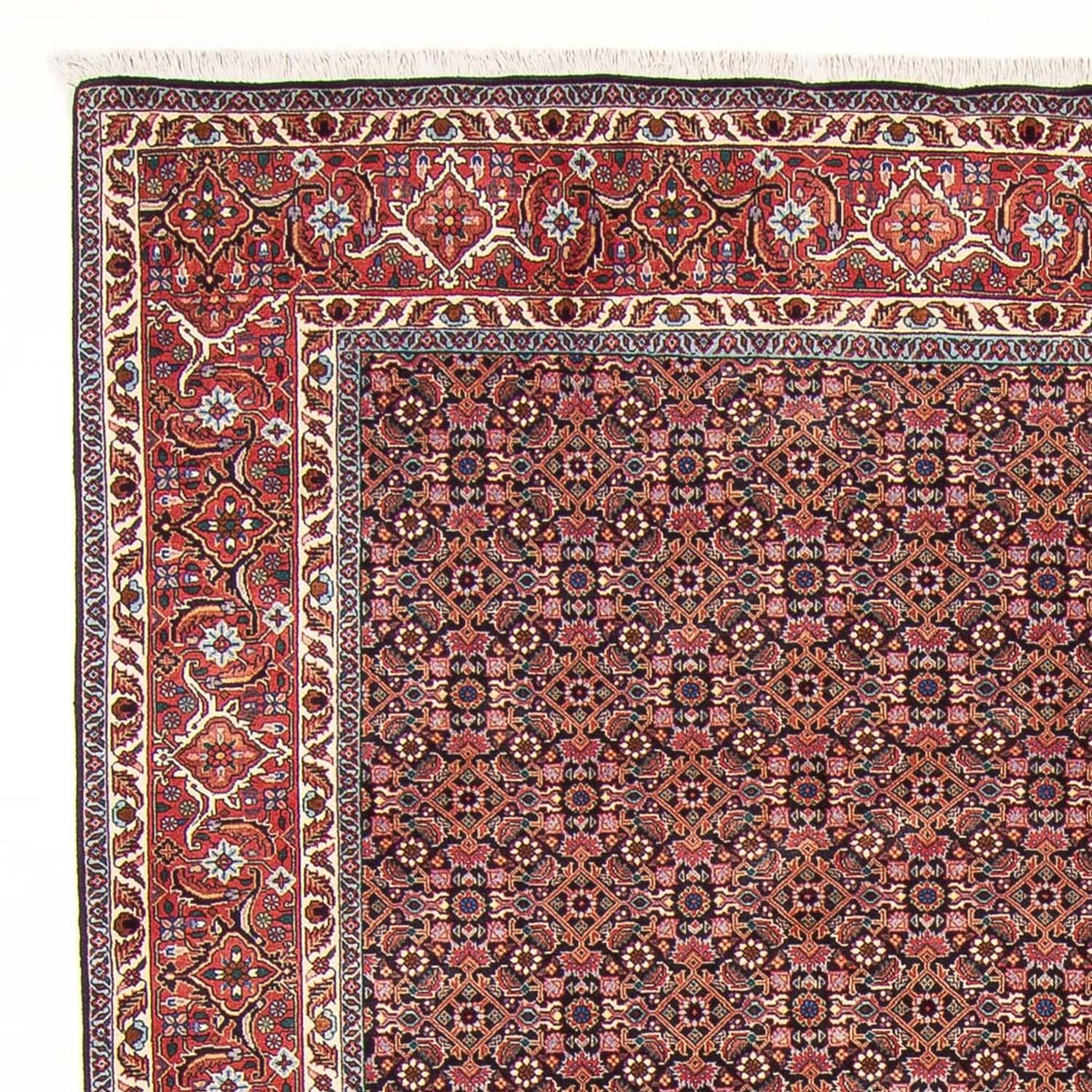 Tapis persan - Classique - 293 x 190 cm - bleu foncé