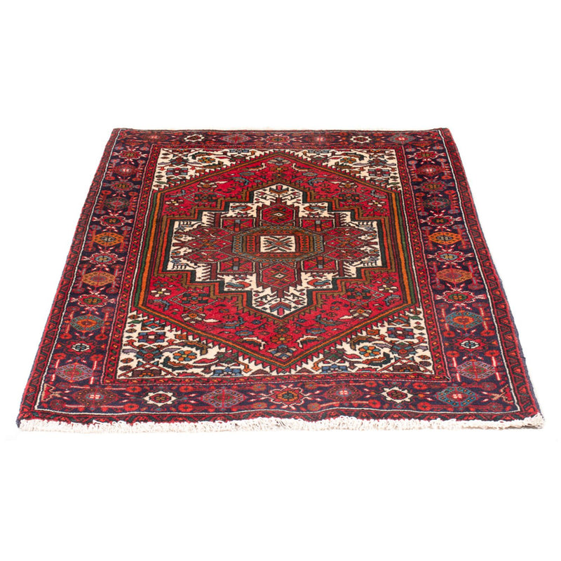 Tapis persan - Nomadic - 124 x 82 cm - rouge
