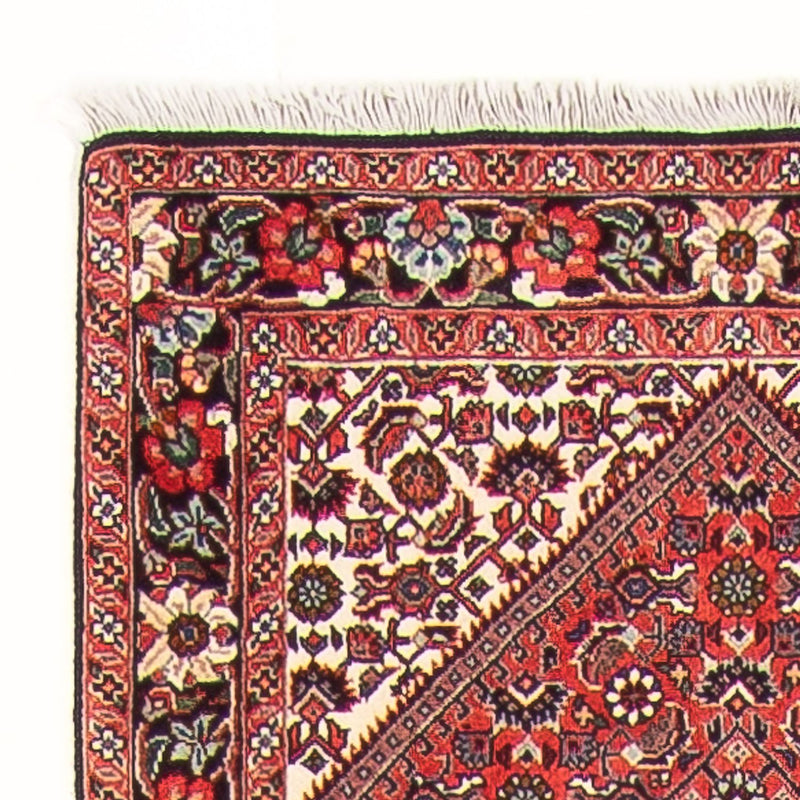 Tapis de couloir Tapis persan - Bidjar - 406 x 65 cm - beige