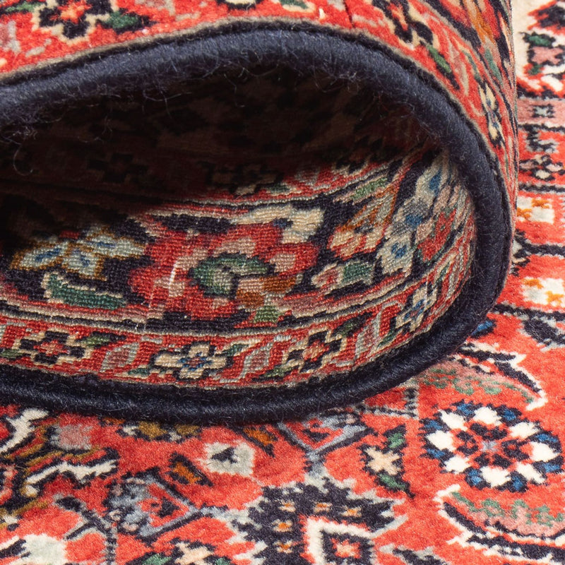 Tapis de couloir Tapis persan - Bidjar - 406 x 65 cm - beige