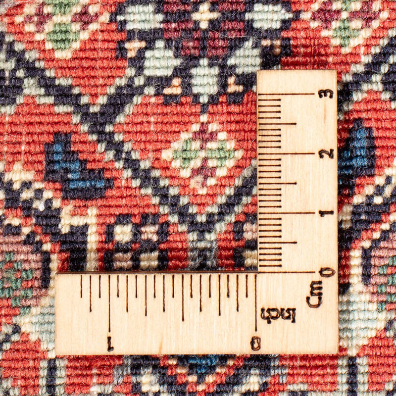 Tapis de couloir Tapis persan - Bidjar - 406 x 65 cm - beige