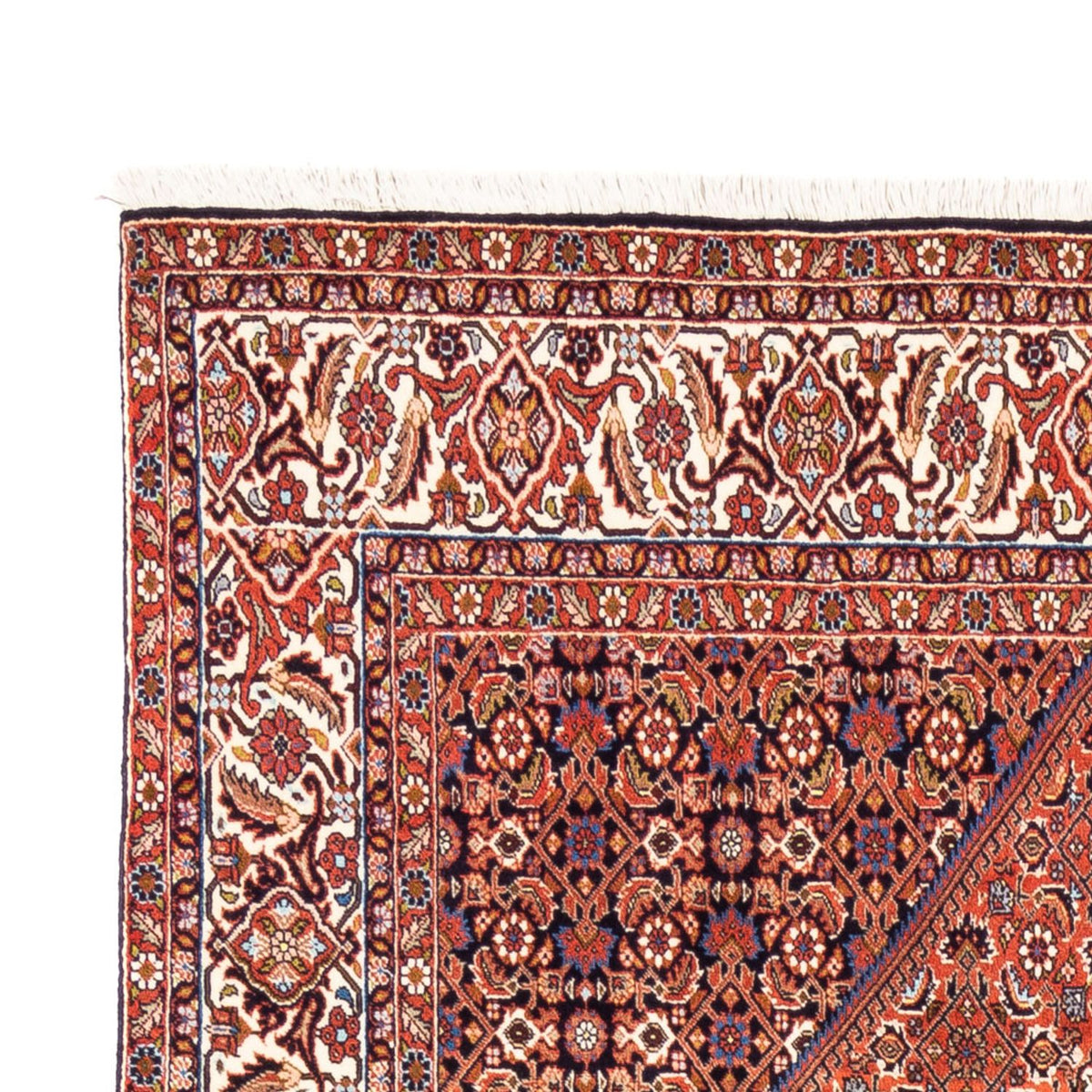 Tapis persan - Bidjar - 240 x 170 cm - rouge