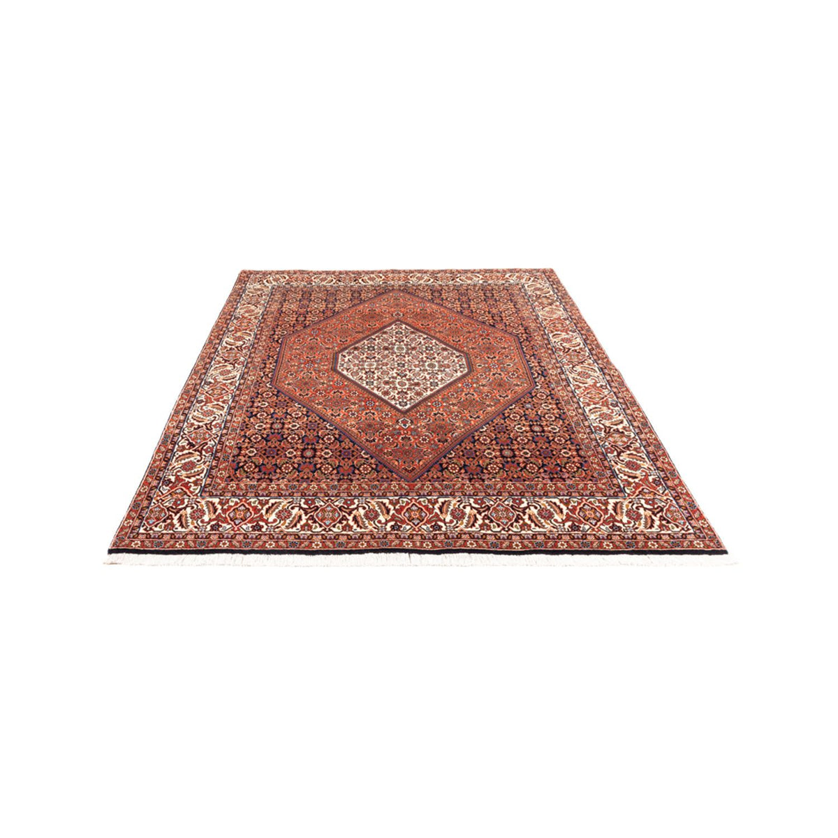 Tapis persan - Bidjar - 240 x 170 cm - rouge