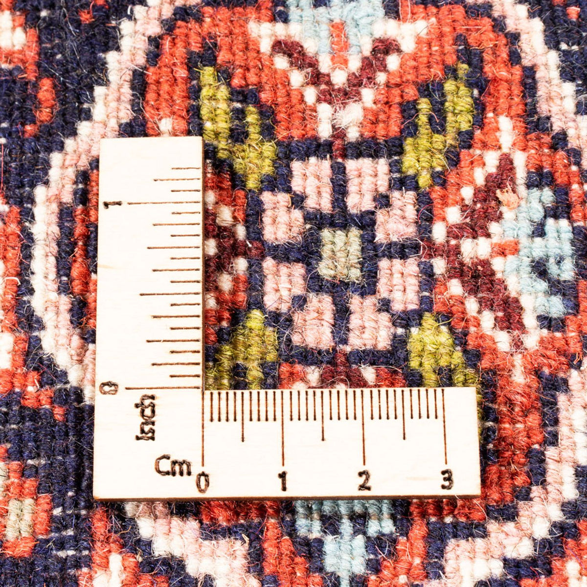 Tapis persan - Bidjar - 240 x 170 cm - rouge