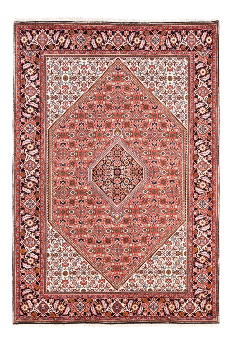 Tapis persan - Bidjar - 235 x 168 cm - rouge