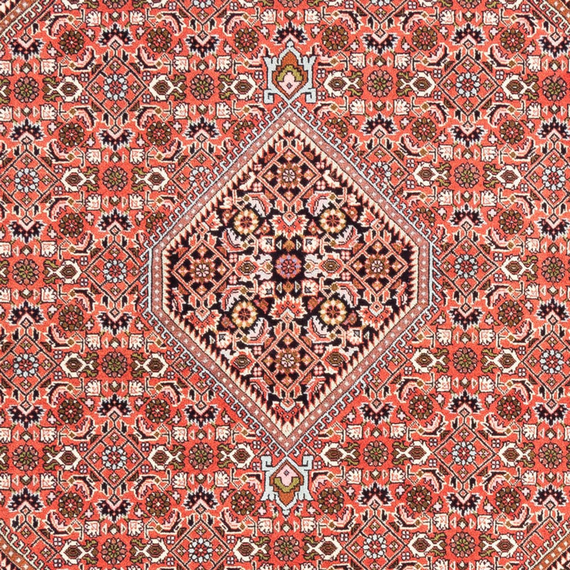 Tapis persan - Bidjar - 235 x 168 cm - rouge