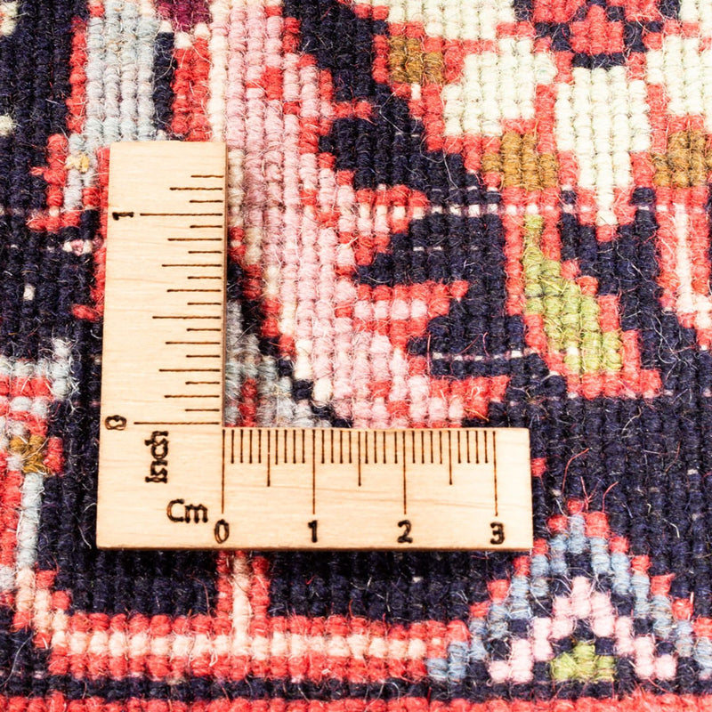 Tapis persan - Bidjar - 235 x 168 cm - rouge