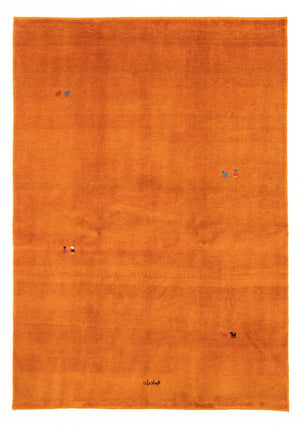 Tapis Gabbeh - Persan - 230 x 170 cm - orange