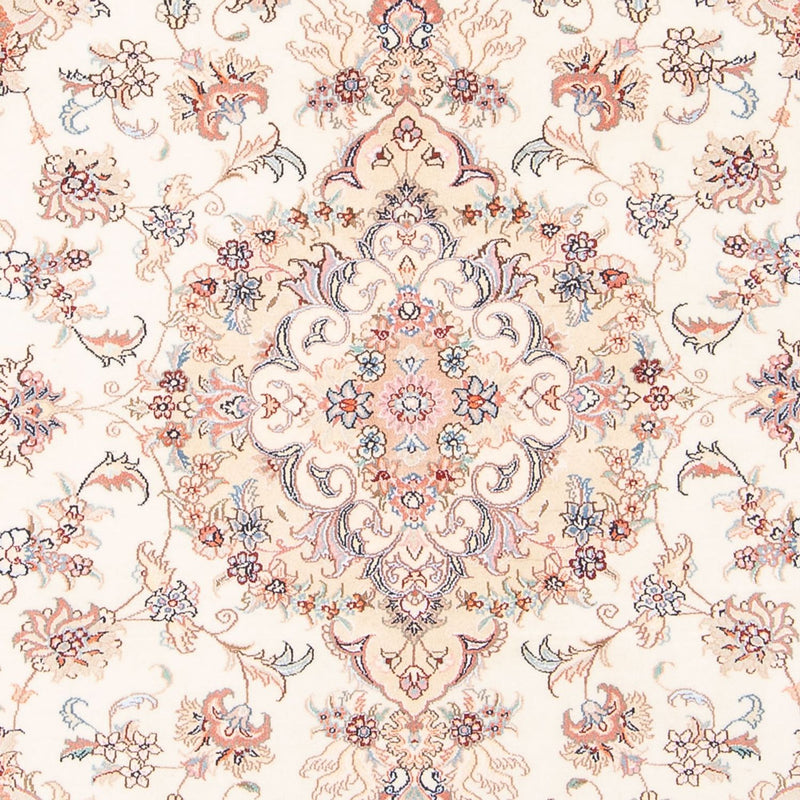 Tapis persan - Tabriz - Royal - 195 x 150 cm - crème
