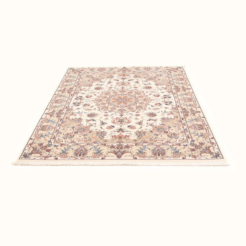 Tapis persan - Tabriz - Royal - 198 x 148 cm - crème