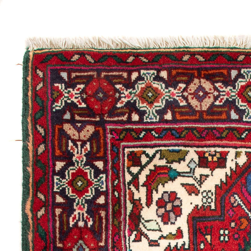 Tapis persan - Nomadic - 88 x 58 cm - rouge