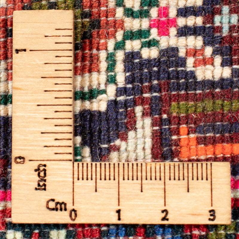 Tapis persan - Nomadic - 88 x 58 cm - rouge