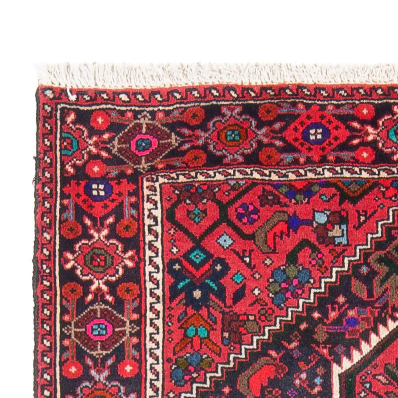 Tapis persan - Nomadic - 117 x 80 cm - rouge