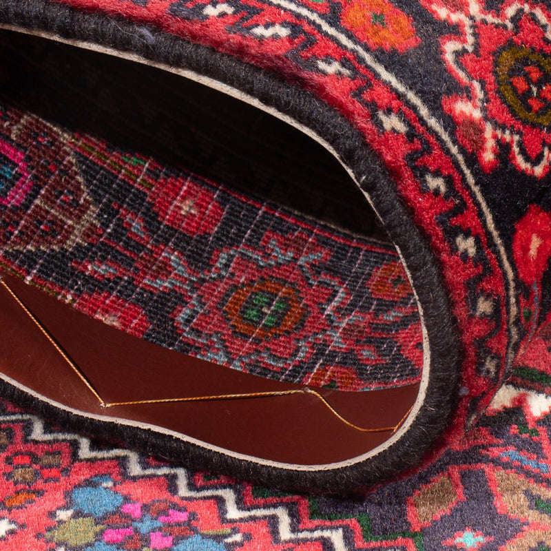 Tapis persan - Nomadic - 117 x 80 cm - rouge