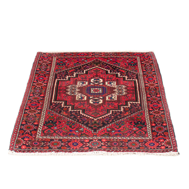 Tapis persan - Nomadic - 117 x 80 cm - rouge