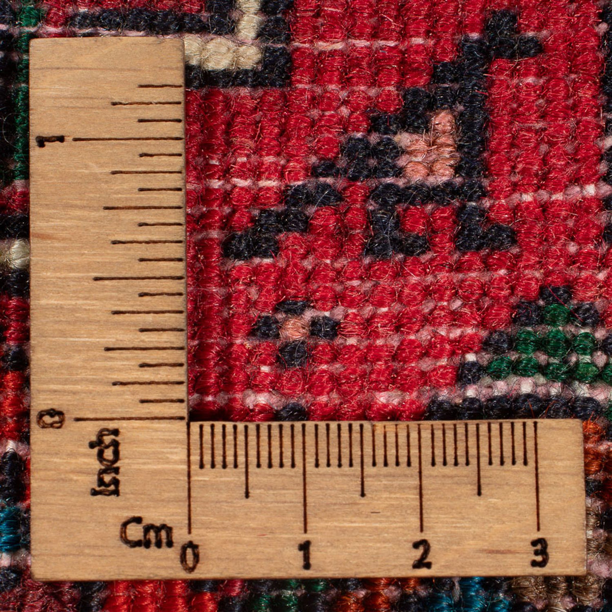 Tapis persan - Nomadic - 117 x 80 cm - rouge