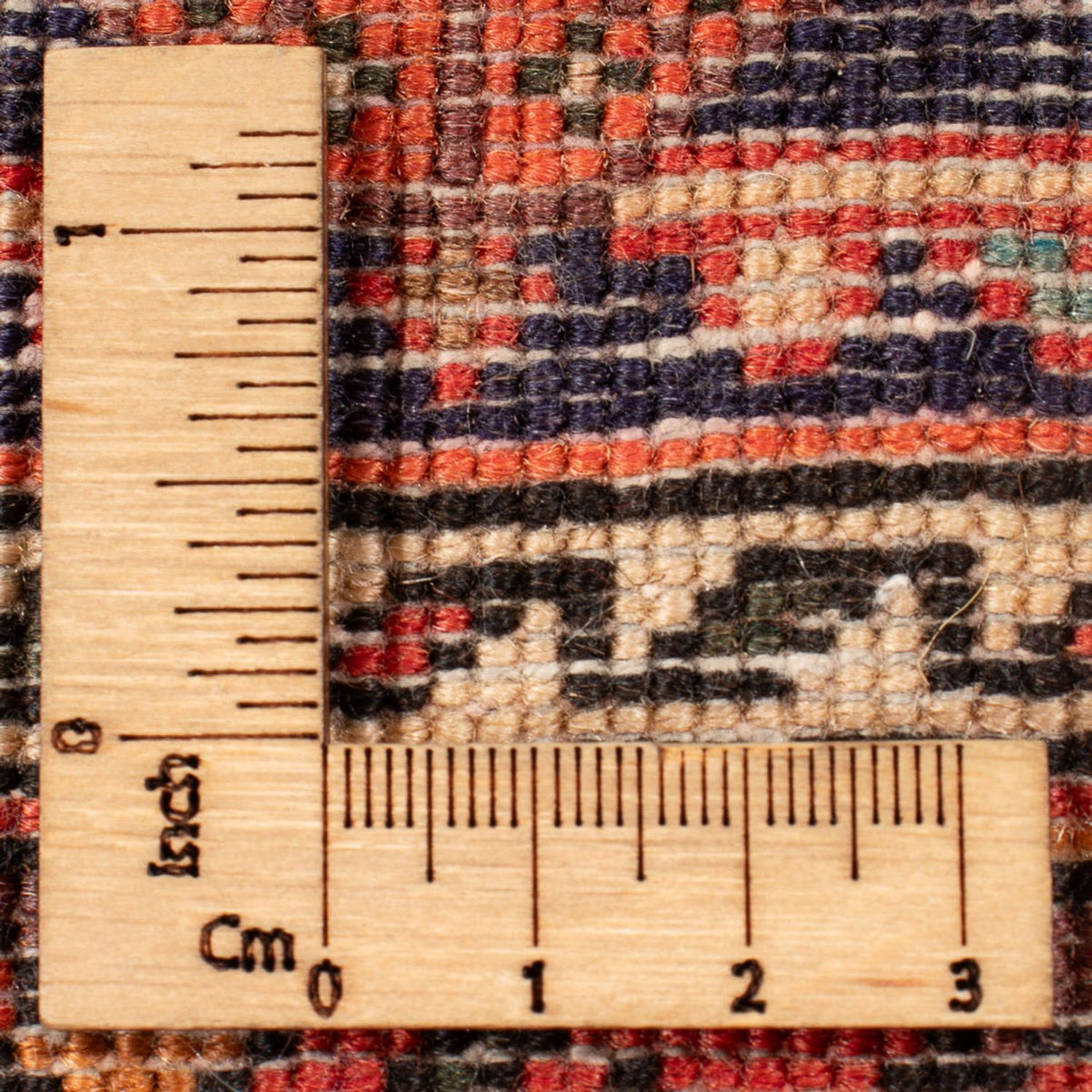 Tapis persan - Nomadic - 72 x 48 cm - rouge