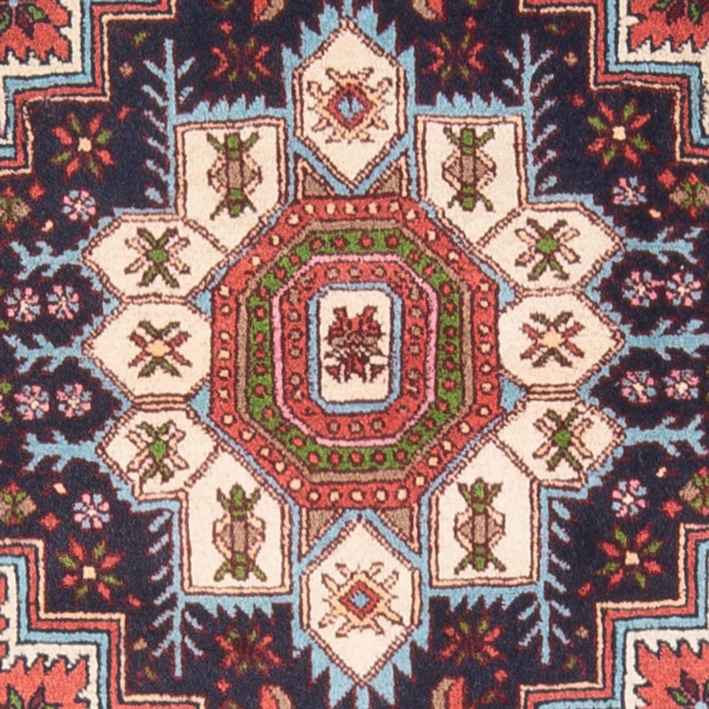 Tapis persan - Nomadic - 132 x 76 cm - crème