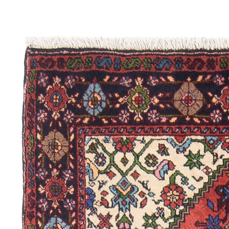 Tapis persan - Nomadic - 132 x 76 cm - crème