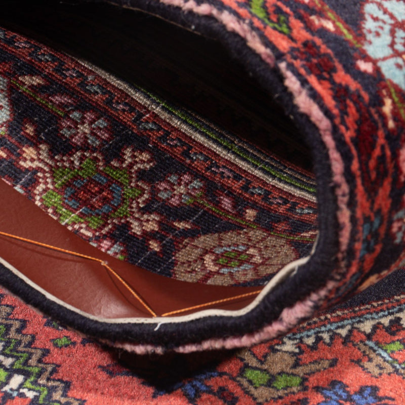 Tapis persan - Nomadic - 132 x 76 cm - crème