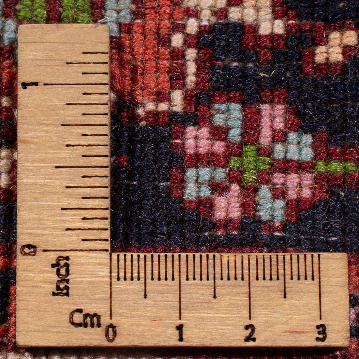 Tapis persan - Nomadic - 132 x 76 cm - crème