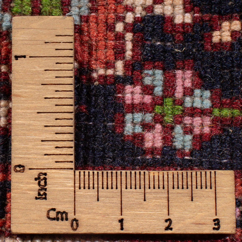 Tapis persan - Nomadic - 132 x 76 cm - crème