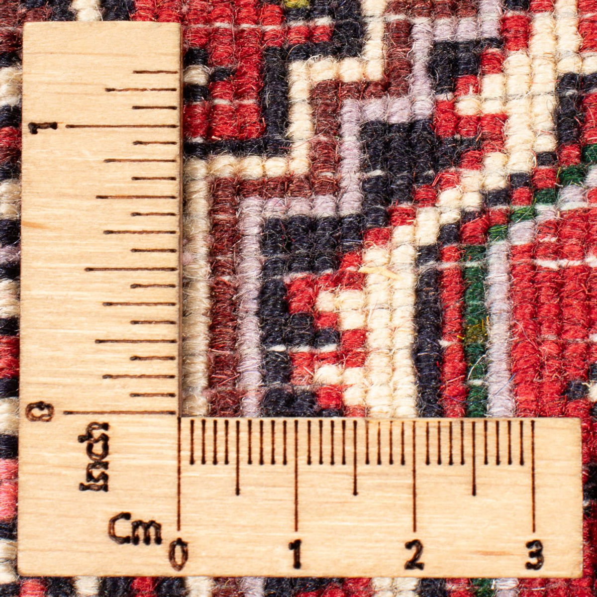 Tapis persan - Nomadic - 97 x 60 cm - rouge