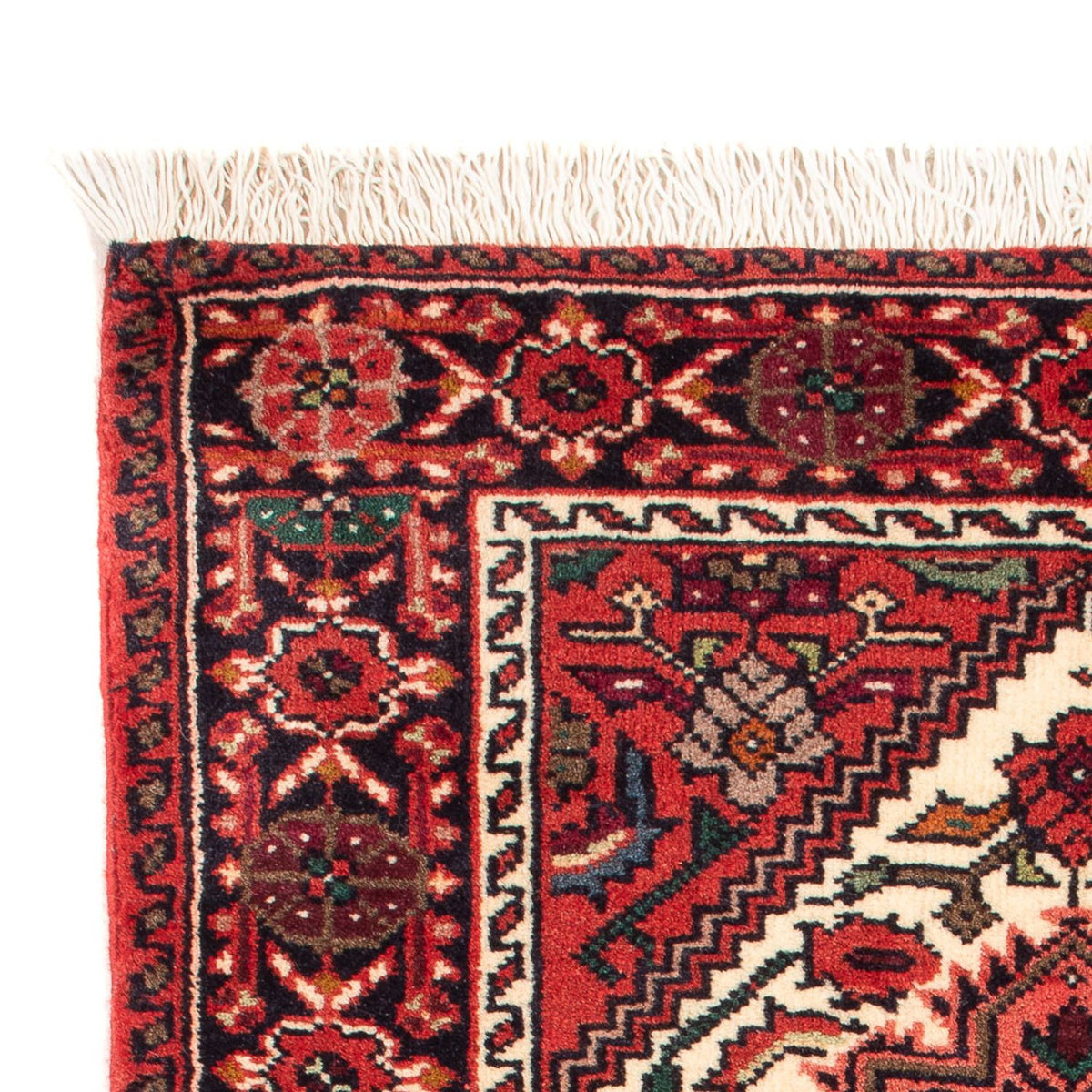 Tapis persan - Nomadic - 86 x 60 cm - rouge