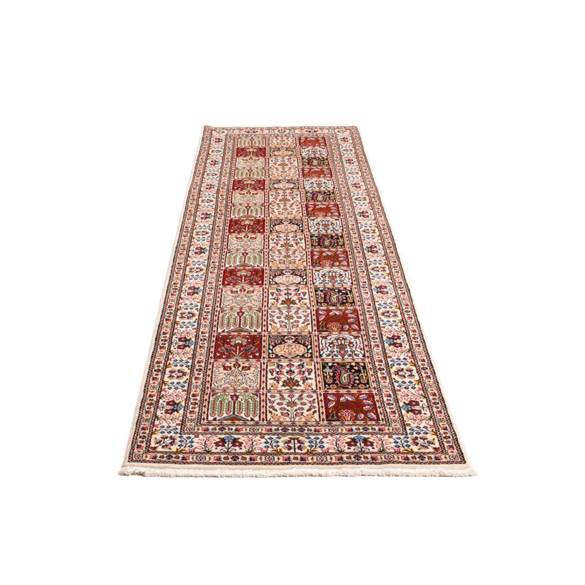Tapis de couloir Tapis persan - Classique - 295 x 80 cm - multicolore