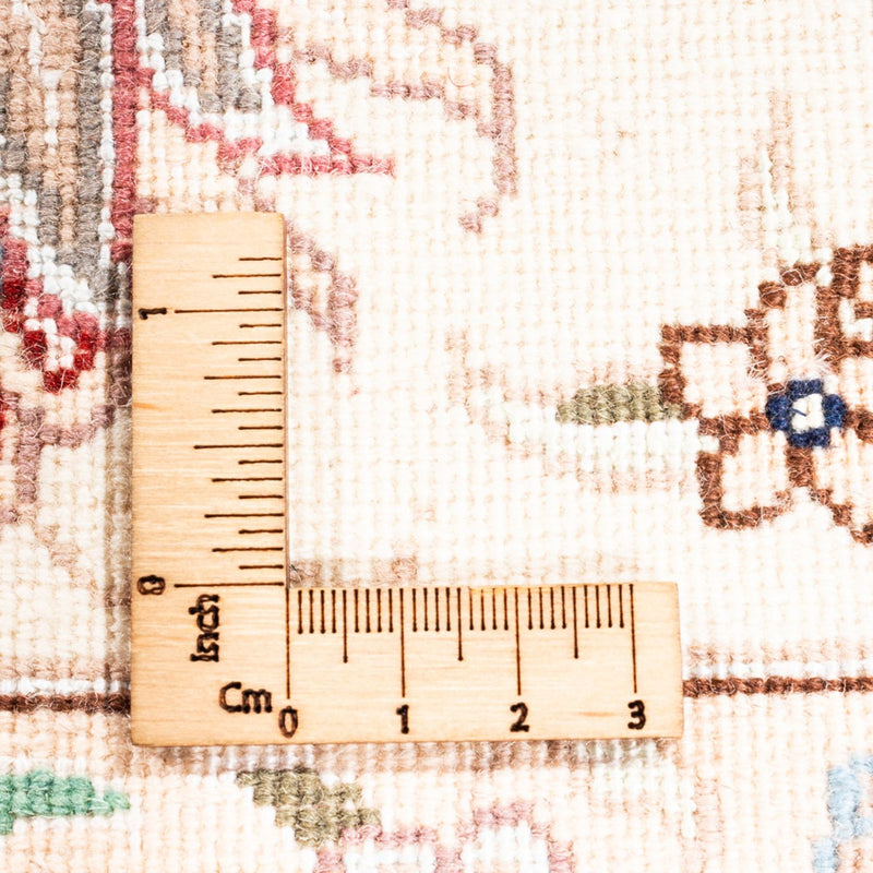 Tapis persan - Tabriz - 196 x 153 cm - crème