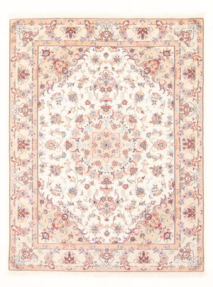 Tapis persan - Tabriz - Royal - 200 x 147 cm - crème