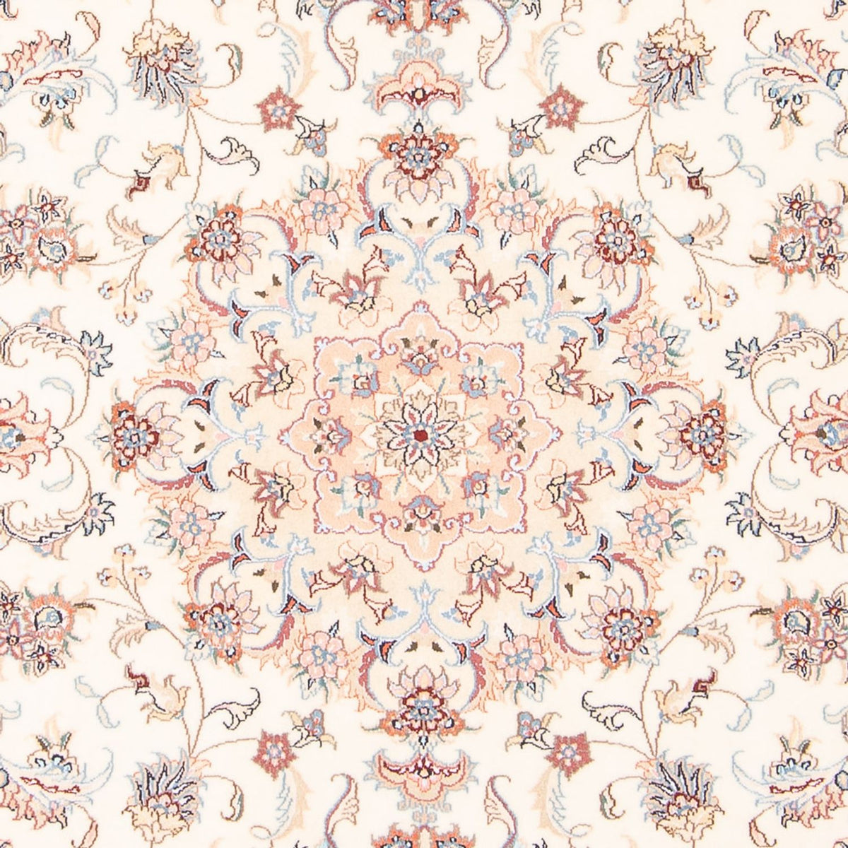 Tapis persan - Tabriz - Royal - 200 x 147 cm - crème
