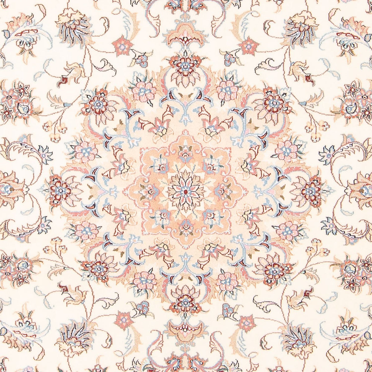Tapis persan - Tabriz - Royal - 195 x 147 cm - crème