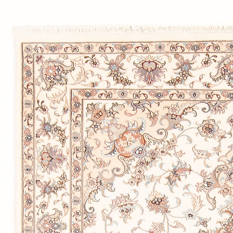 Tapis persan - Tabriz - Royal - 197 x 152 cm - crème