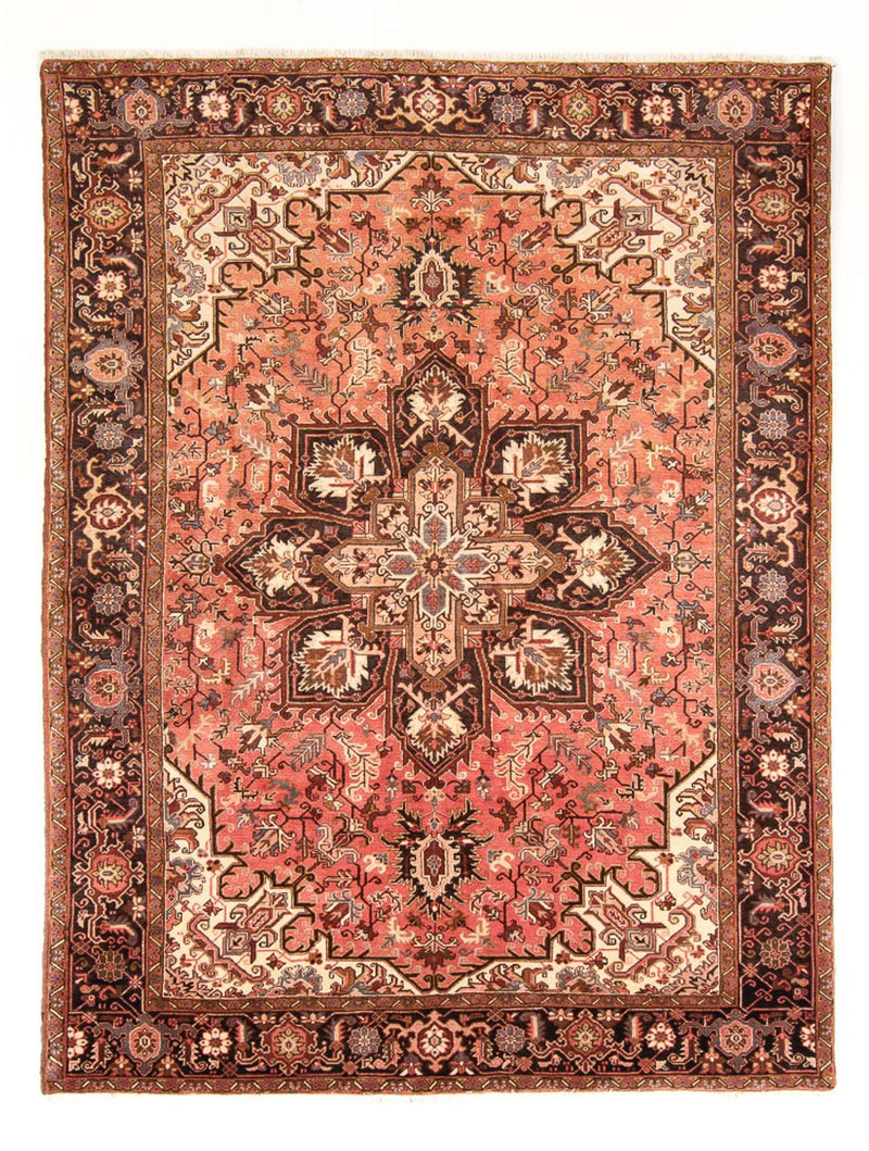 Tapis persan - Nomadic - 304 x 196 cm - rouge