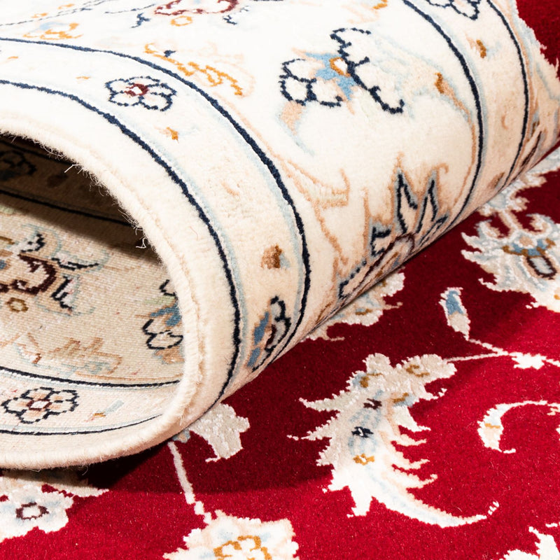 Tapis persan - Nain - Premium - 176 x 117 cm - rouge