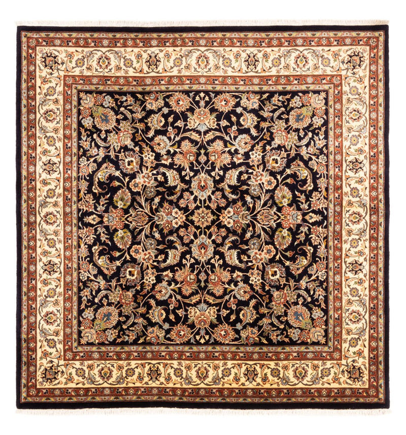 Tapis persan - Classique carré  - 217 x 196 cm - beige foncé