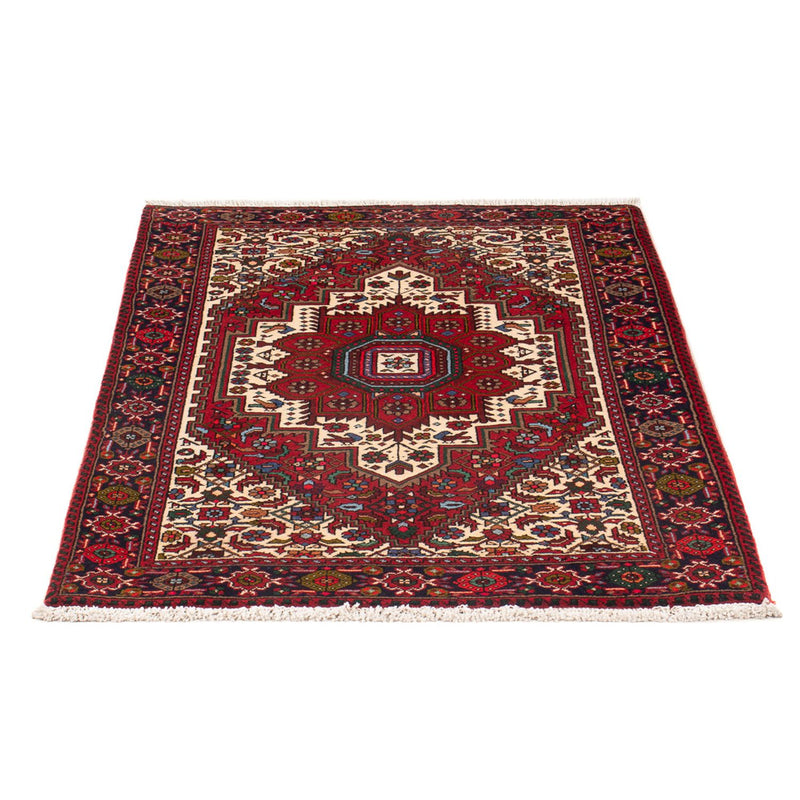 Tapis persan - Nomadic - 122 x 78 cm - crème