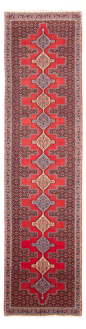 Tapis de couloir Tapis persan - Classique - 362 x 90 cm - rouge