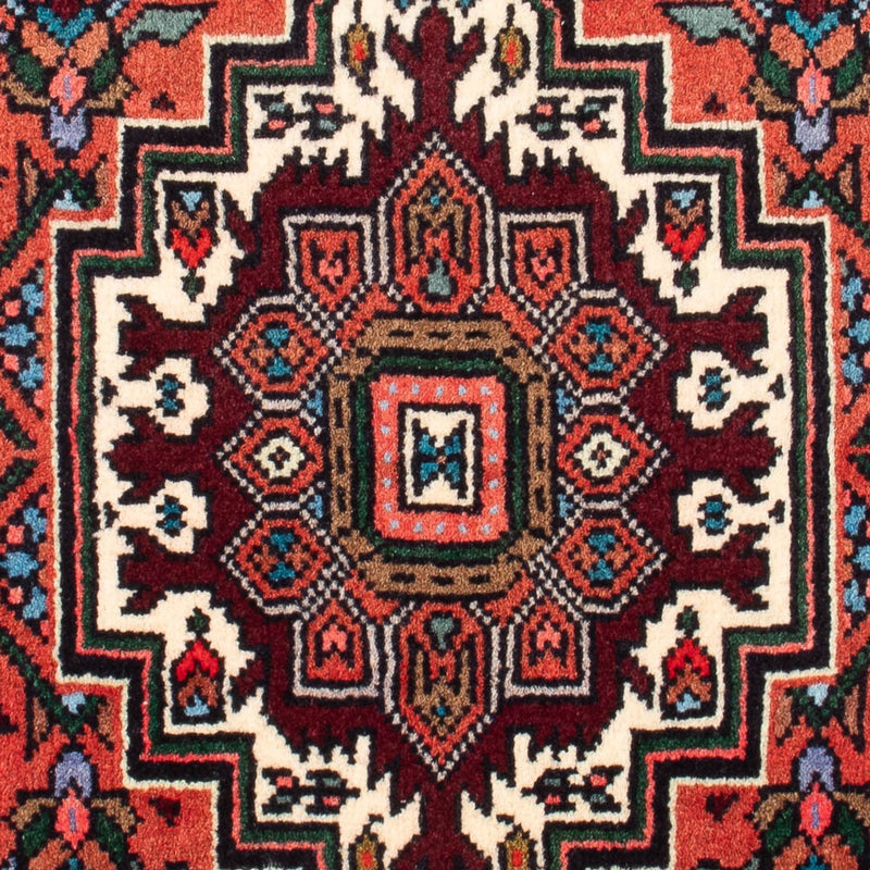 Tapis persan - Nomadic - 86 x 53 cm - rouge