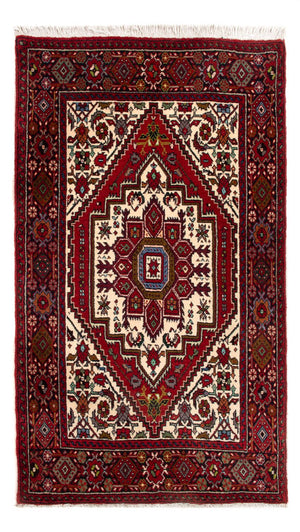 Tapis persan - Nomadic - 102 x 60 cm - crème