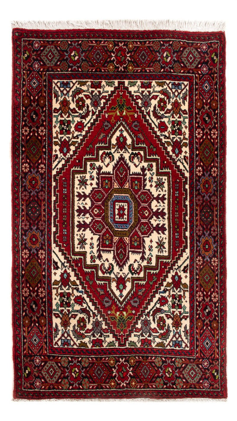 Tapis persan - Nomadic - 102 x 60 cm - crème