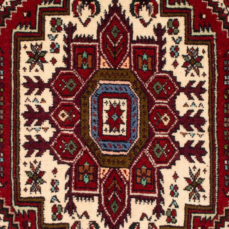 Tapis persan - Nomadic - 102 x 60 cm - crème
