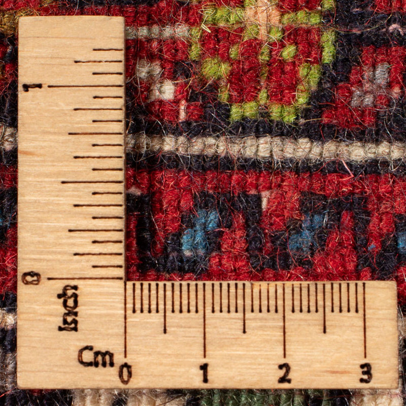 Tapis persan - Nomadic - 102 x 60 cm - crème