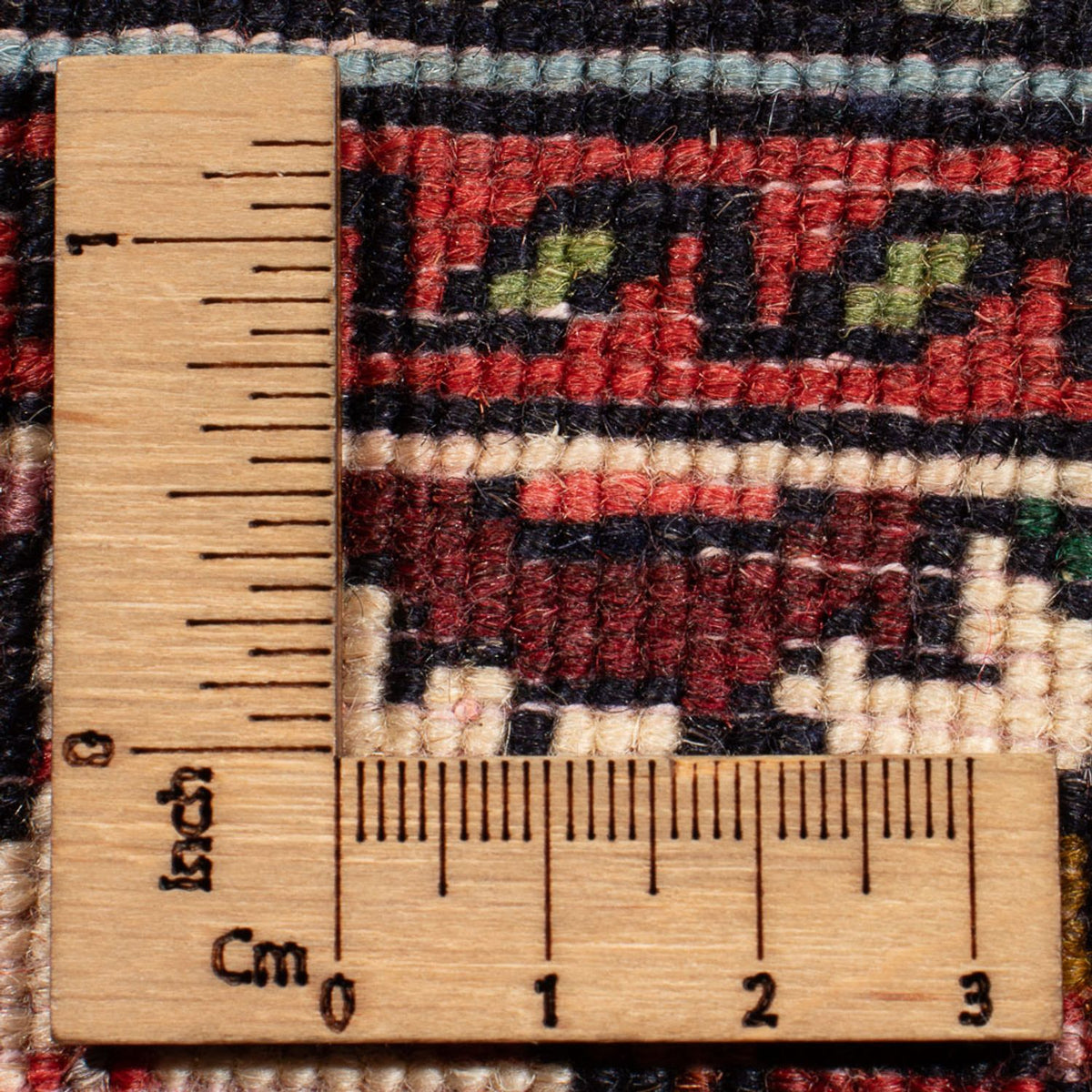 Tapis persan - Nomadic - 90 x 60 cm - rouge