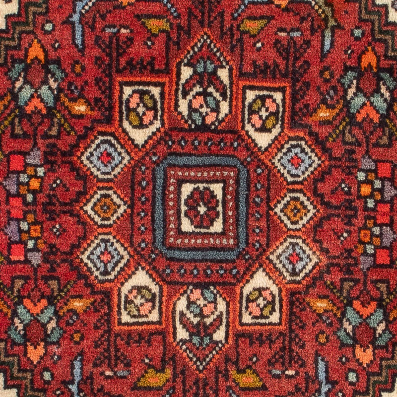 Tapis persan - Nomadic - 73 x 51 cm - crème