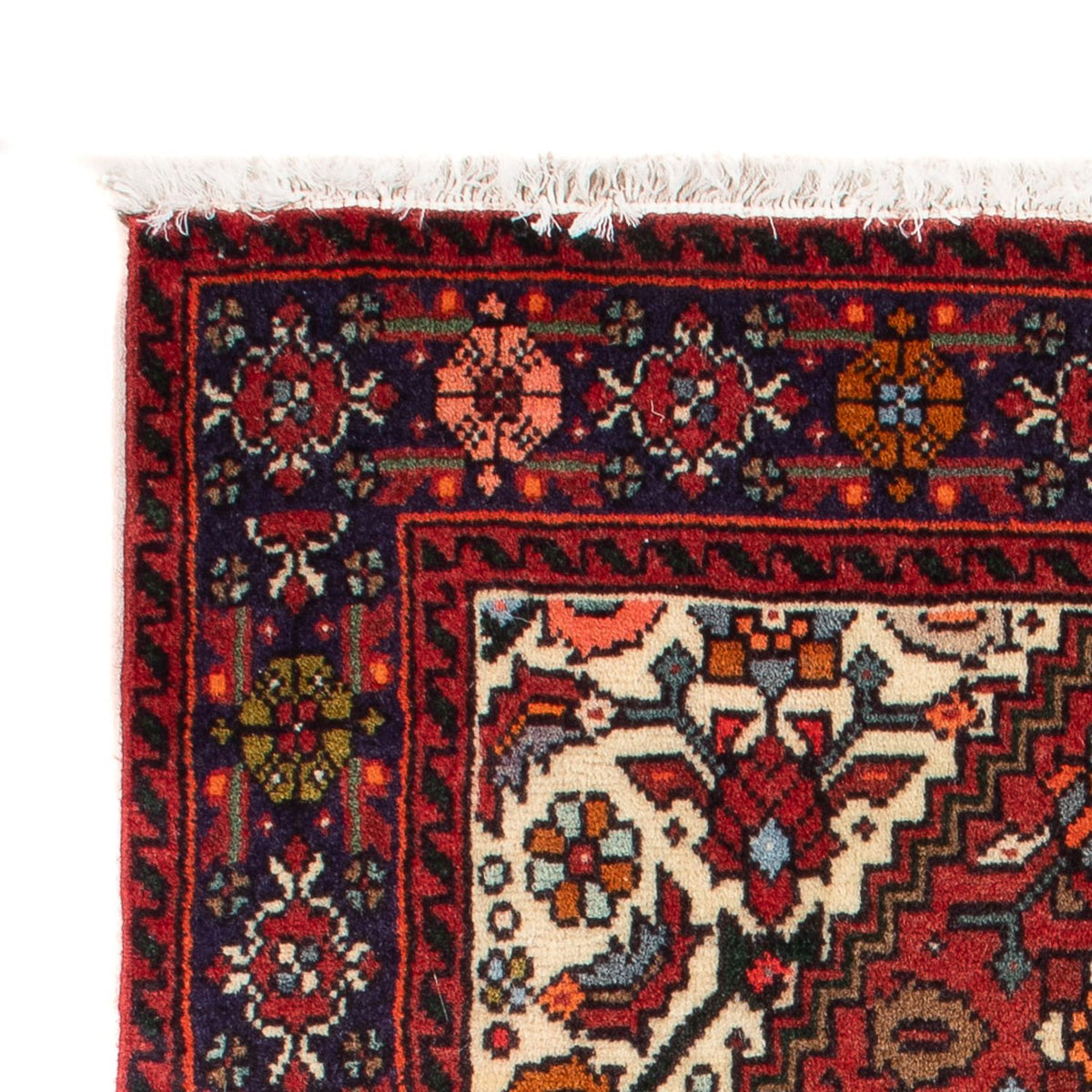 Tapis persan - Nomadic - 73 x 51 cm - crème