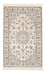 Tapis persan - Nain - Premium - 120 x 75 cm - crème