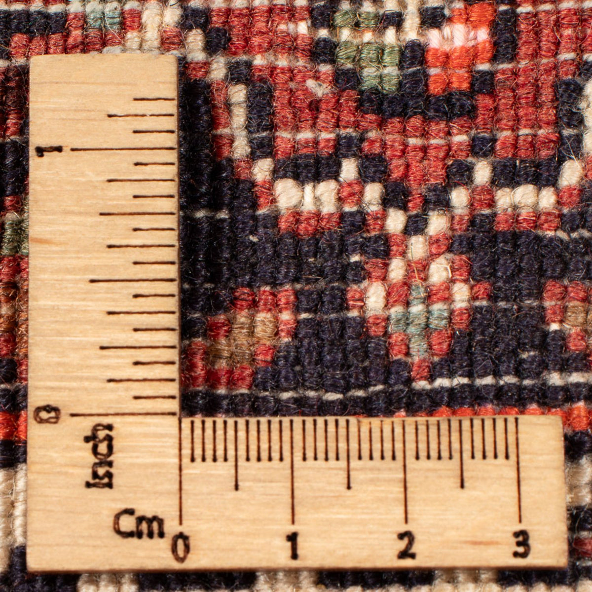 Tapis persan - Nomadic - 60 x 40 cm - rouge