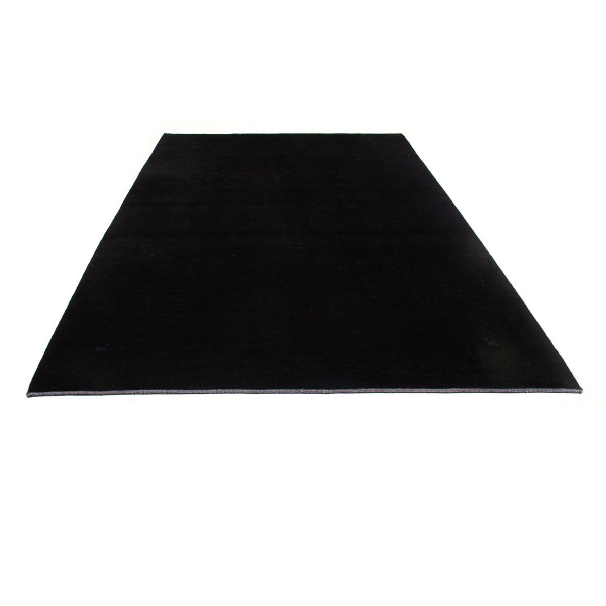 Tapis Gabbeh - Persan - 291 x 201 cm - marron foncé
